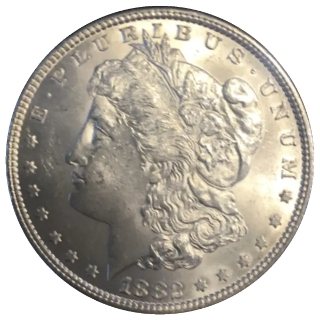 1882-$1-Morgan-Dollar-#5